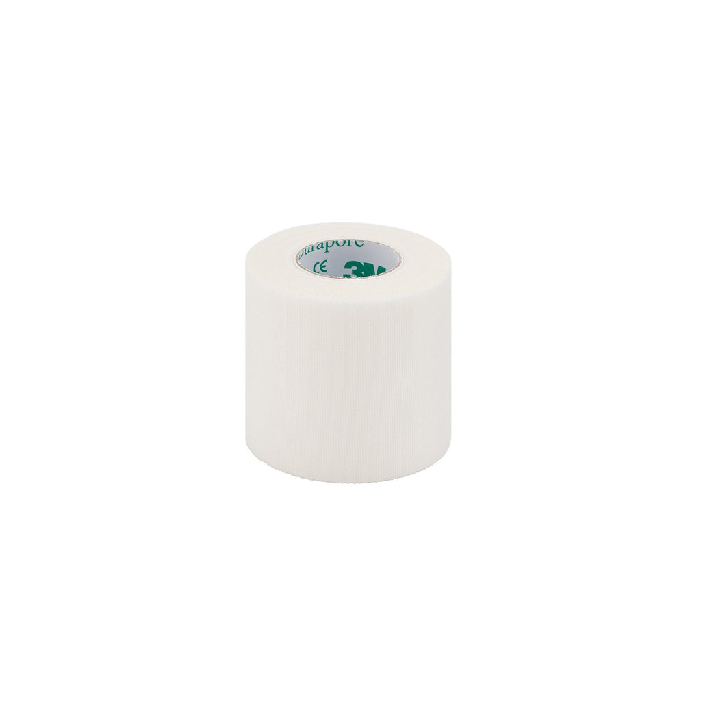 3M™ Durapore™ Silk-Like Cloth Medical Tape, 2 Inch x 10 Yard, White 1538-2