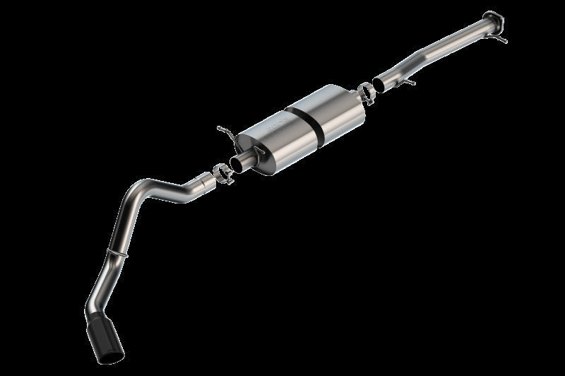 Borla 20-22 Chevrolet/GMC Silverado/Sierra 6.6L T-304 SS Cat-Back S-Type Exhaust - Brushed 140833BC
