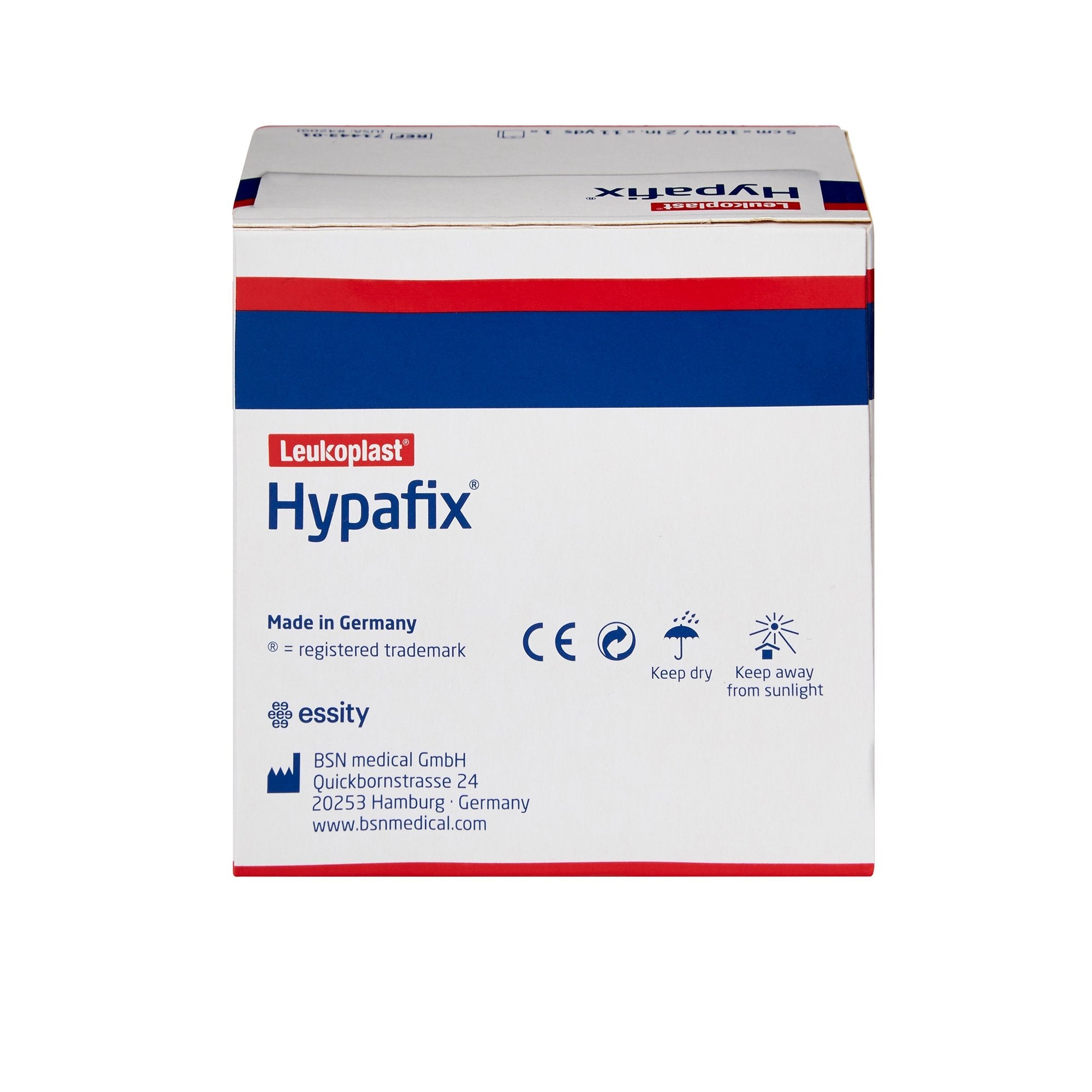 Hypafix® Nonwoven Dressing Retention Tape, 2 Inch x 10 Yard, White 4209