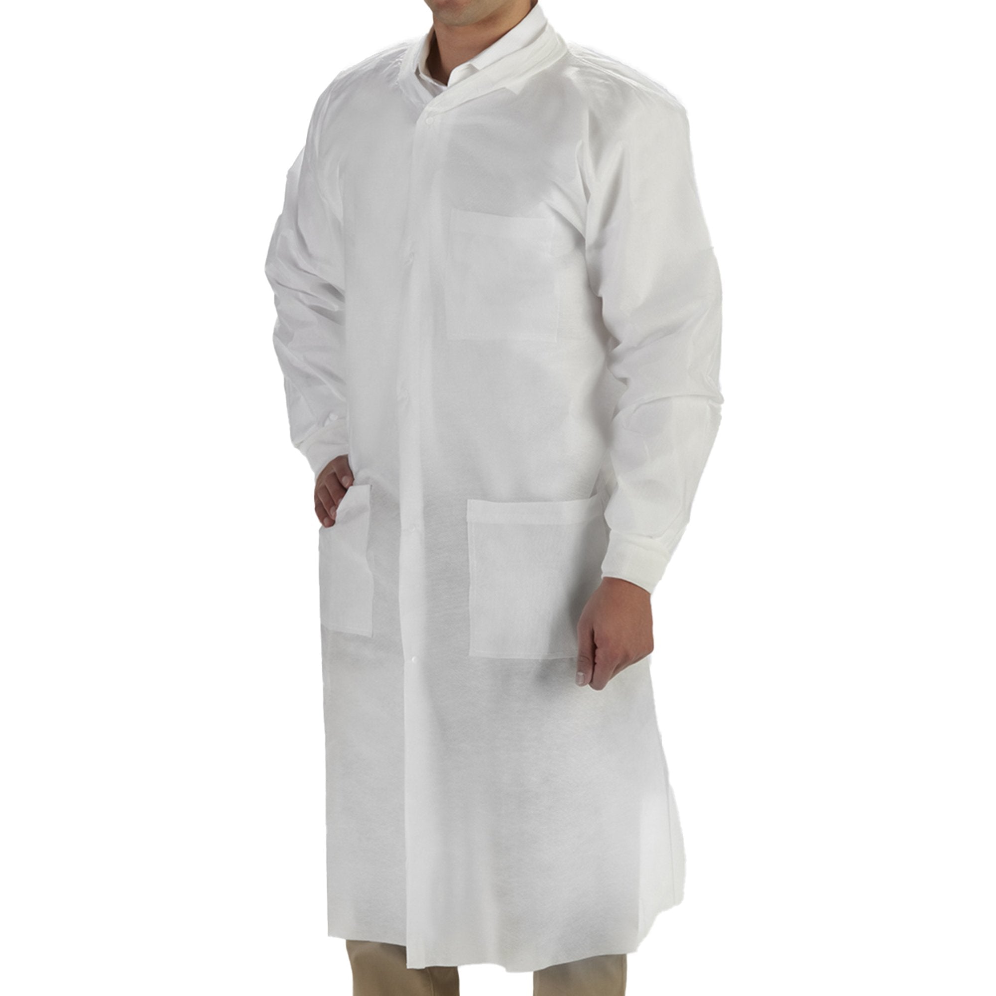 LabMates® Lab Coat, White, 2X-Large 85235