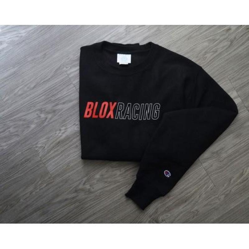 BLOX Racing Block Letters Sweatshirt - Medium BXAP-00257-M
