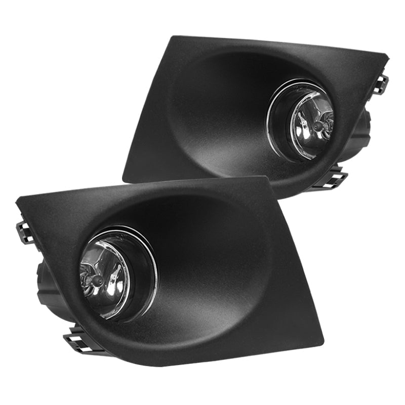 SPYDER Nissan Versa 09-11 OEM Fog Lights w/Switch Clear FL-NV09-C 5064820