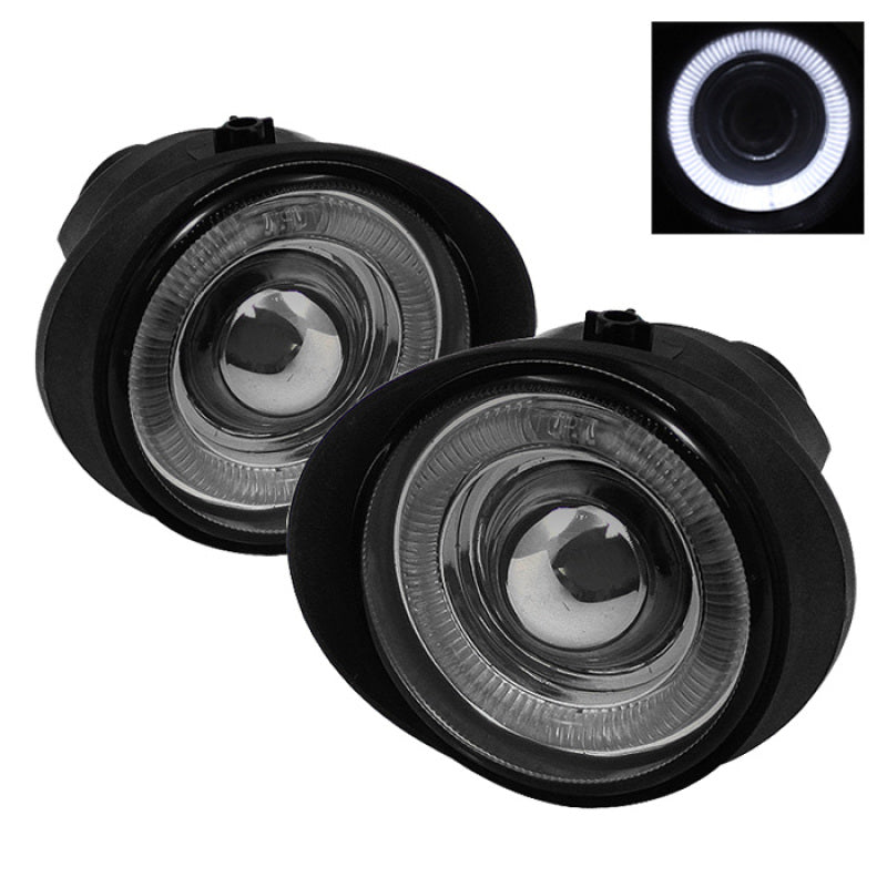 SPYDER Nissan Altima 02-04/Murano 03-05/ Halo Projector Fog Lights w/swch Smke FL-P-NA02-HL-SM 5021564