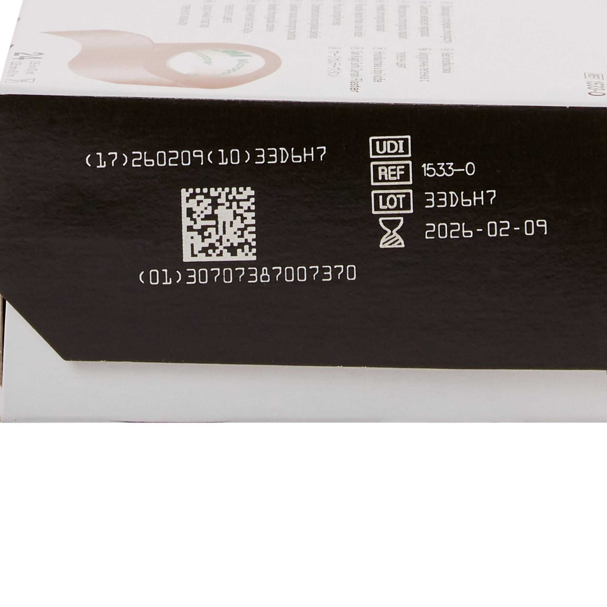3M™ Micropore™ Paper Medical Tape, 1/2 Inch x 10 Yard, Tan 1533-0