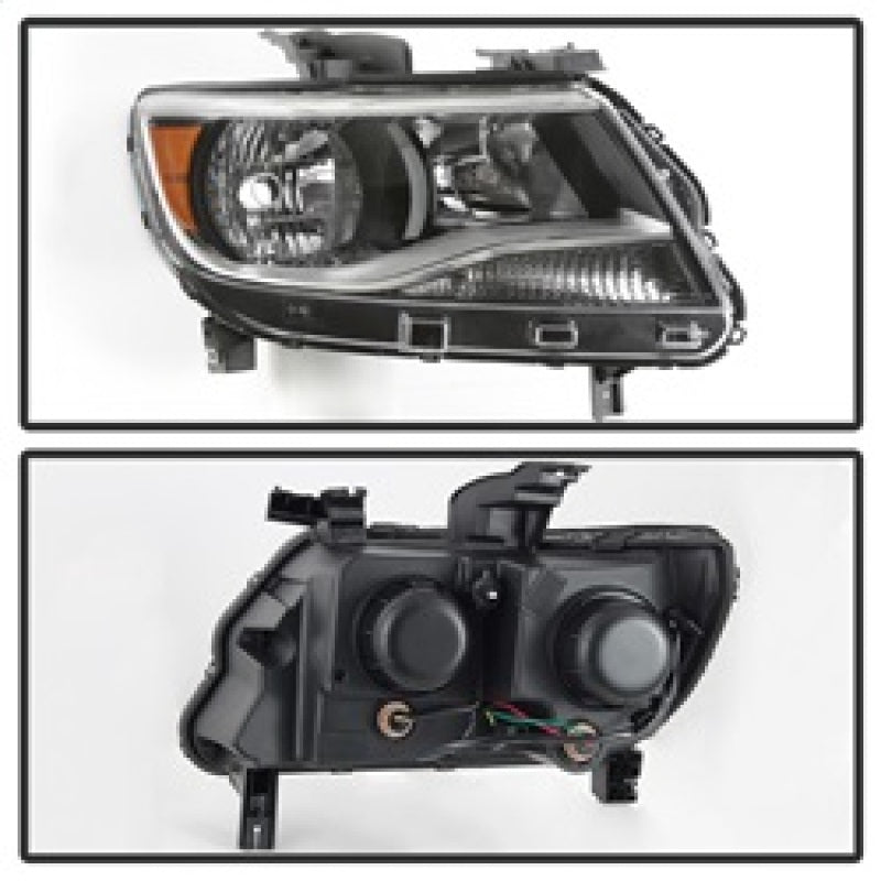SPYDER xTune 15-17 Chevy Colorado (Halogen Models Only) Pass. Side Headlight -OEM Right (HD-JH-CCOL15-OE-R) 9040542
