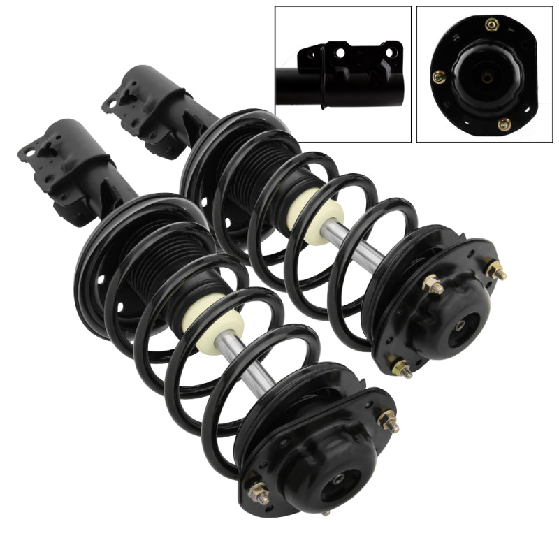 SPYDER xTune Chevy Cobalt 05-10 Struts/Springs w/Mounts - Front Left and Right SA-172179L-R 9937767