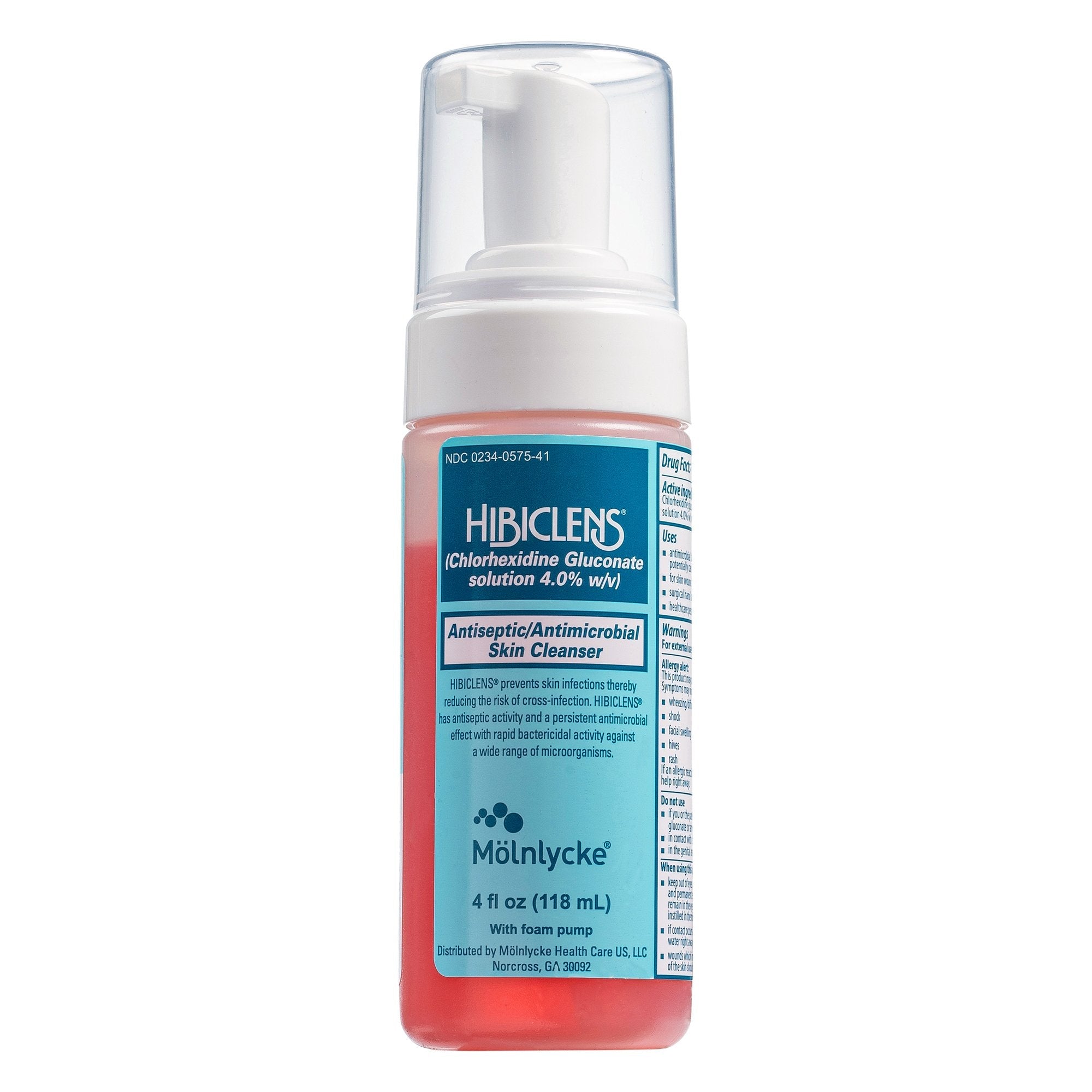 Hibiclens® Surgical Scrub, 4-ounce pump bottle 57541