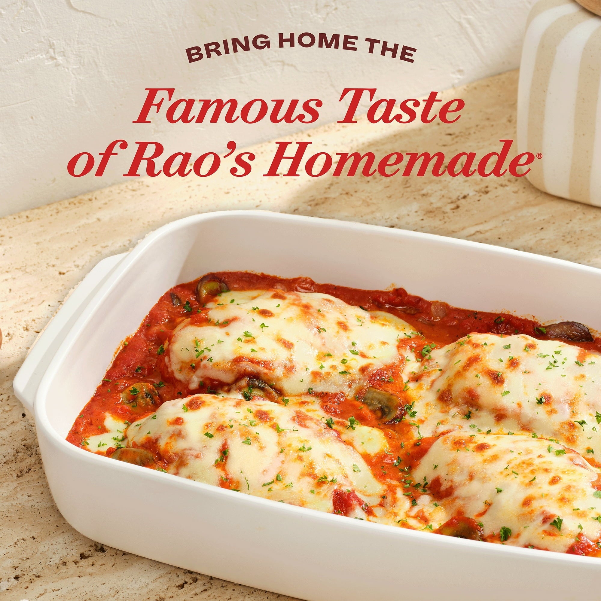 Rao's Homemade Marinara Sauce - Premium Italian Tomato Sauce, 32 oz (Case of 6)