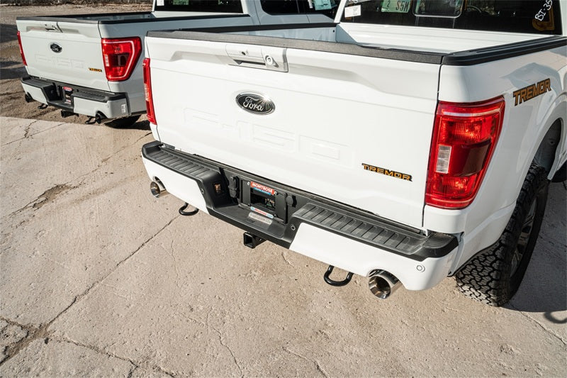 CORSA Performance Corsa 2021-2023 Ford F-150 SuperCrew/5.5ft Bed 5.0L V8 Sport Cat-Back Dual Rear Exit-Polished 21184