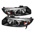 SPYDER Honda Civic 06-08 2Dr Projector Headlights CCFL Halo Blk PRO-YD-HC06-2D-CCFL-BK 5079565