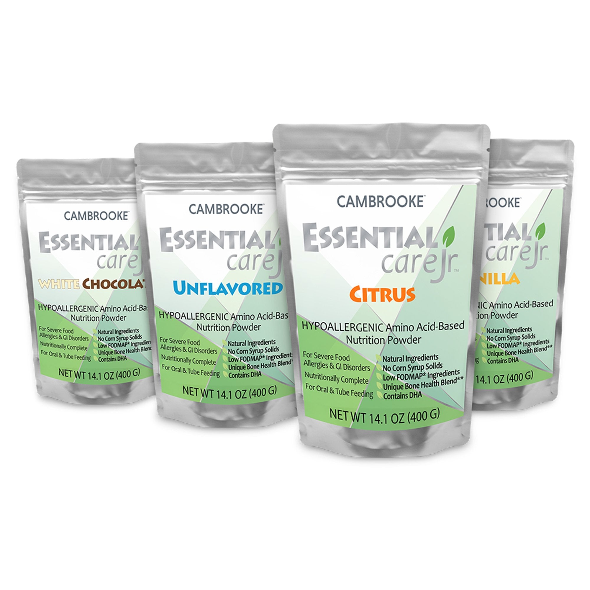 Essential Care Jr™ Amino Acid–Based Nutrition Powder, 14.1-ounce pouch 48021