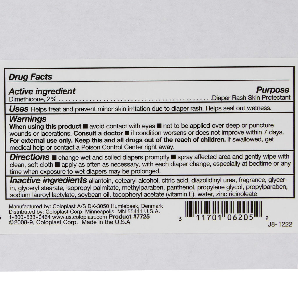 Baza Cleanse and Protect® Perineal Wash w/ Odor Control, Scented, 8 oz. Bottle COI7725