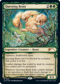 Questing Beast (SLD-1263) - Secret Lair Drop: (Showcase) Foil
