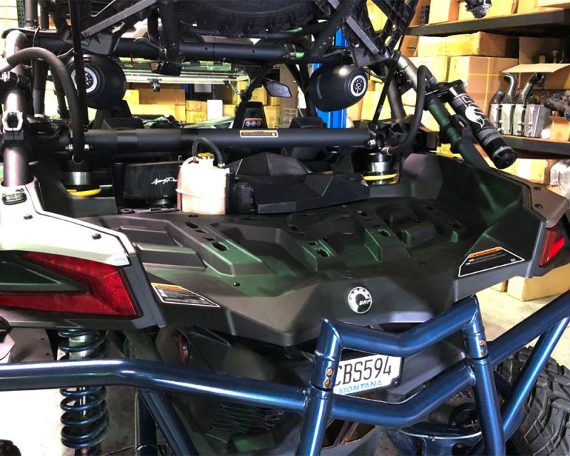 Agency Power Cold Air Intake Kit Can-Am Maverick X3 Turbo - Oiled Filter 14-18 AP-BRP-X3-110-C