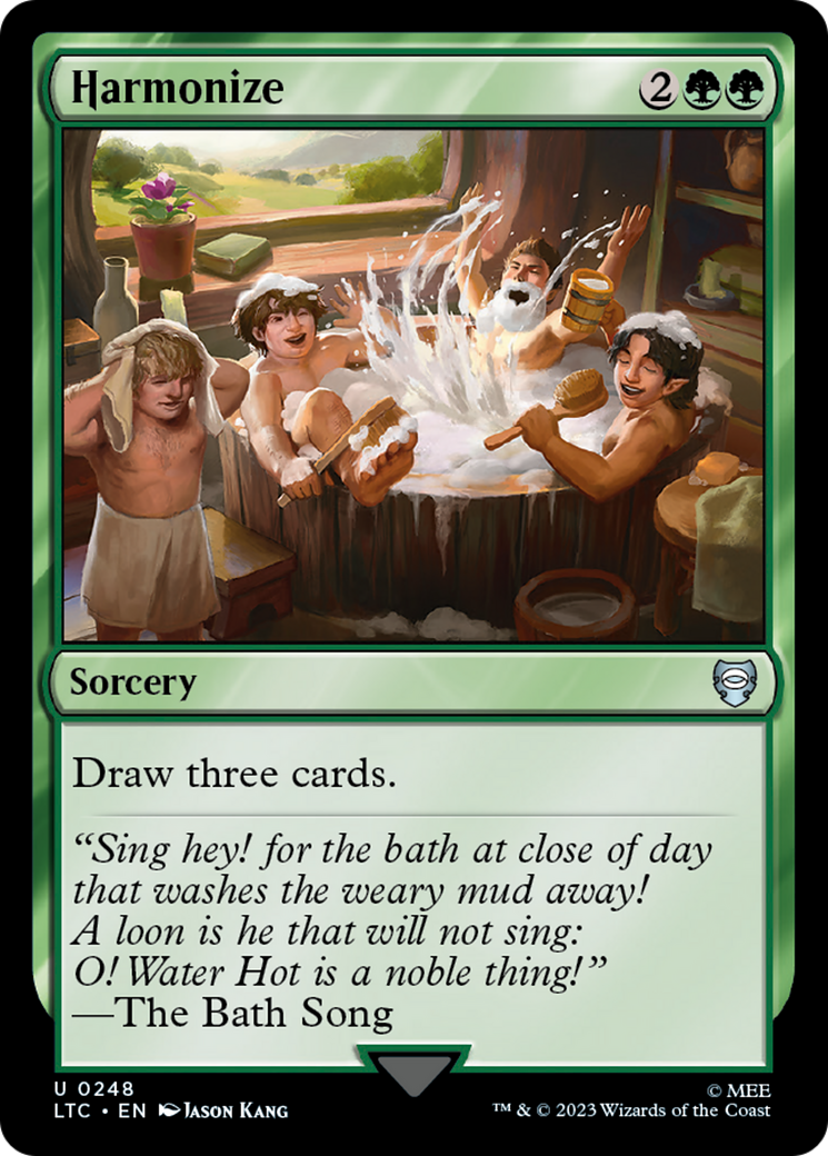 Harmonize (LTC-248) - Tales of Middle-earth Commander