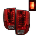 SPYDER Dodge Ram 1500 09-14 LED Tail Lights Incandescent- Red Smke ALT-YD-DRAM09-LED-RS 5017574