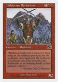 Balduvian Barbarians (6ED-166) - Classic Sixth Edition