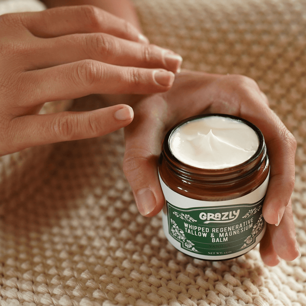 Dead Sea Magnesium & Tallow Balm - PhishStones Products
