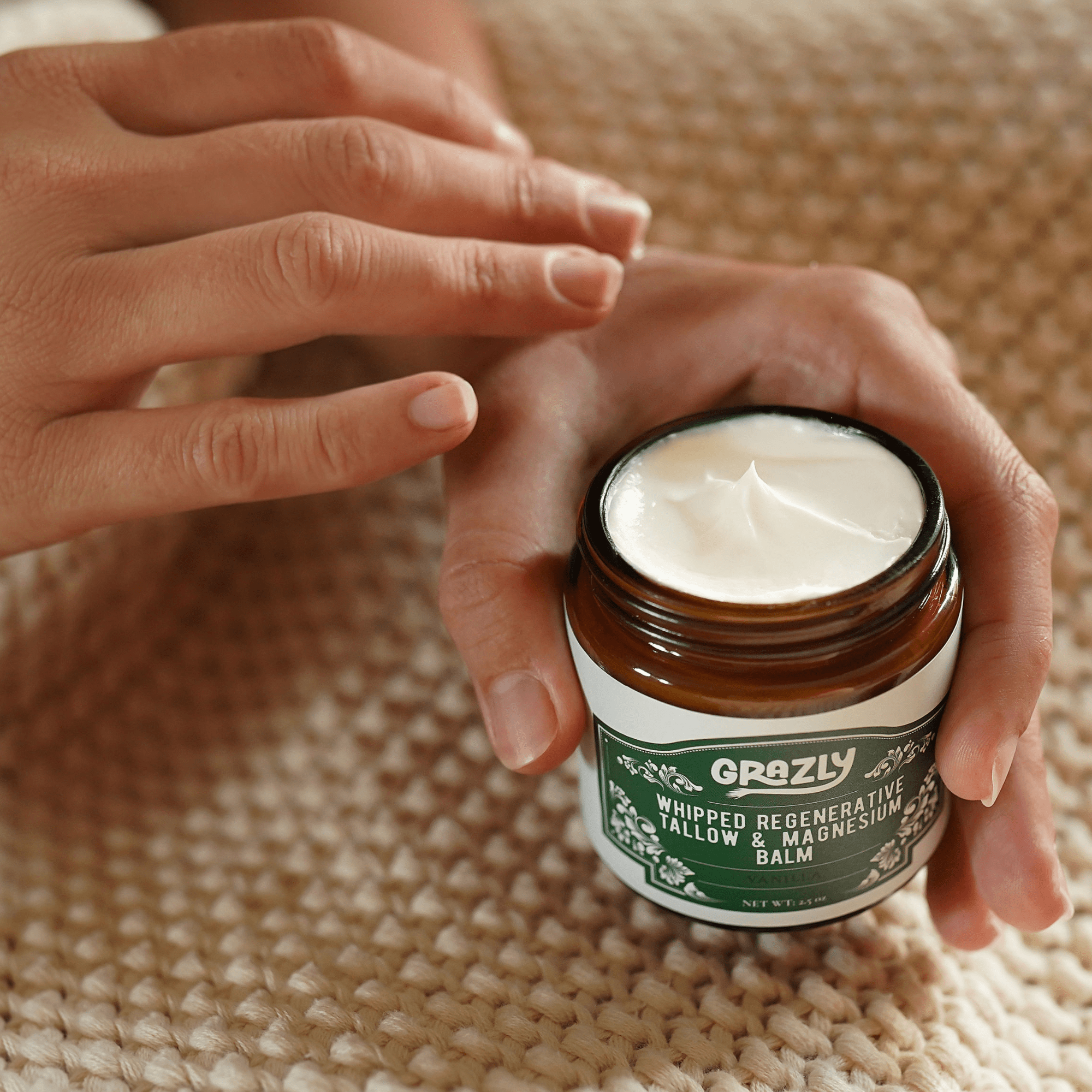 Dead Sea Magnesium & Tallow Balm - PhishStones Products