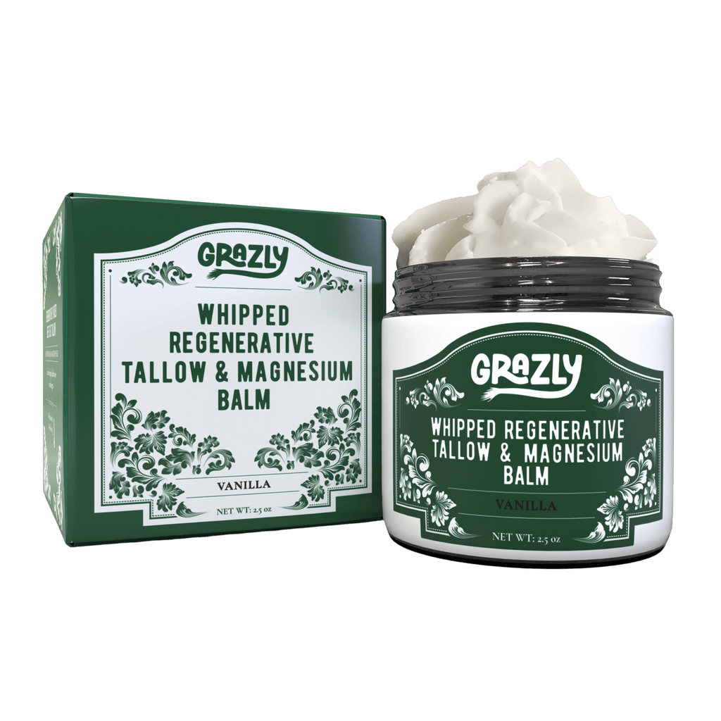 Dead Sea Magnesium & Tallow Balm - PhishStones Products