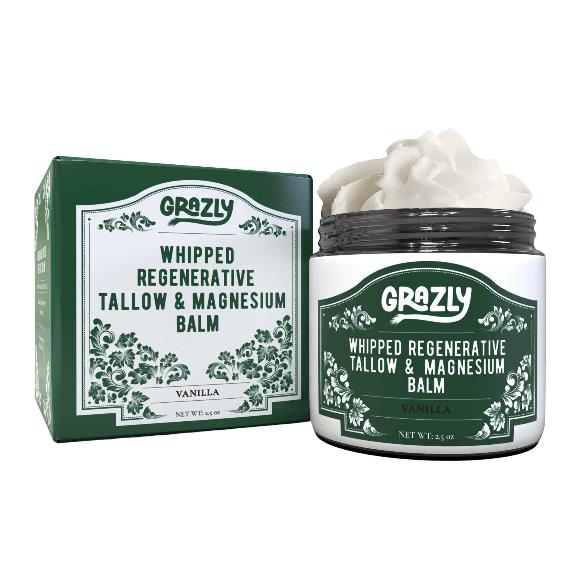 Dead Sea Magnesium & Tallow Balm - PhishStones Products
