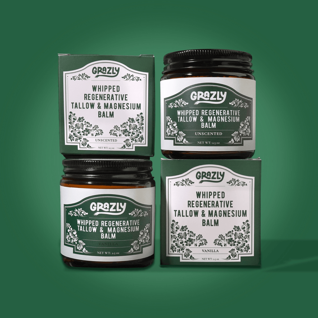 Dead Sea Magnesium & Tallow Balm - PhishStones Products