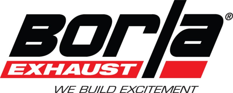Borla 19 Chevrolet Silverado/GMC Sierra 1500 6.2L SS Touring Catback Exhaust - Square Chrome Tips 140782