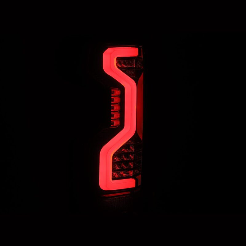 AlphaRex 19-23 Chevrolet Silverado 1500/2500HD/3500HD PRO-Series LED Tail Lights Jet Black 620070 *Discontinued