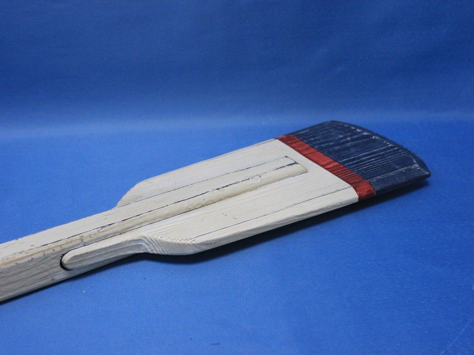 Wooden Winthrop Decorative Squared Rowing Boat Oar w/ Hooks 36""