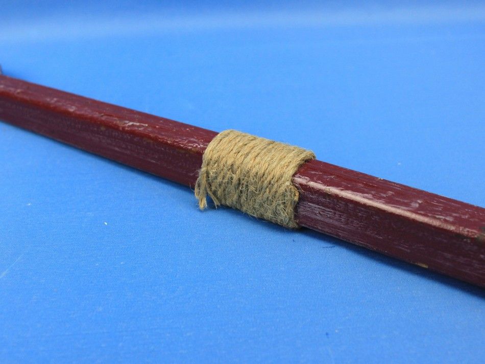 Wooden Chadwick Decorative Squared Rowing Boat Oar w/ Hooks 24""
