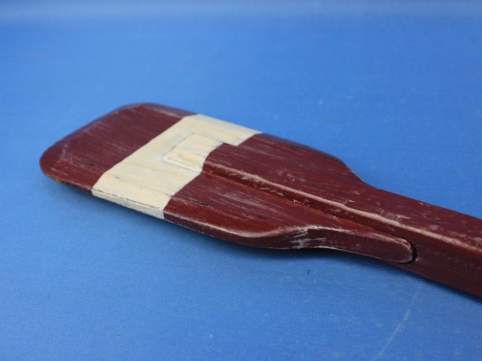 Wooden Chadwick Decorative Squared Rowing Boat Oar w/ Hooks 24""