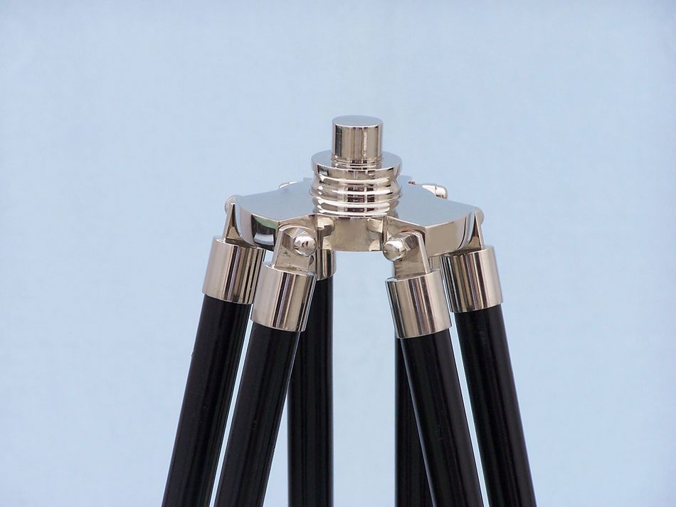 Floor Standing Chrome Galileo Telescope 65""