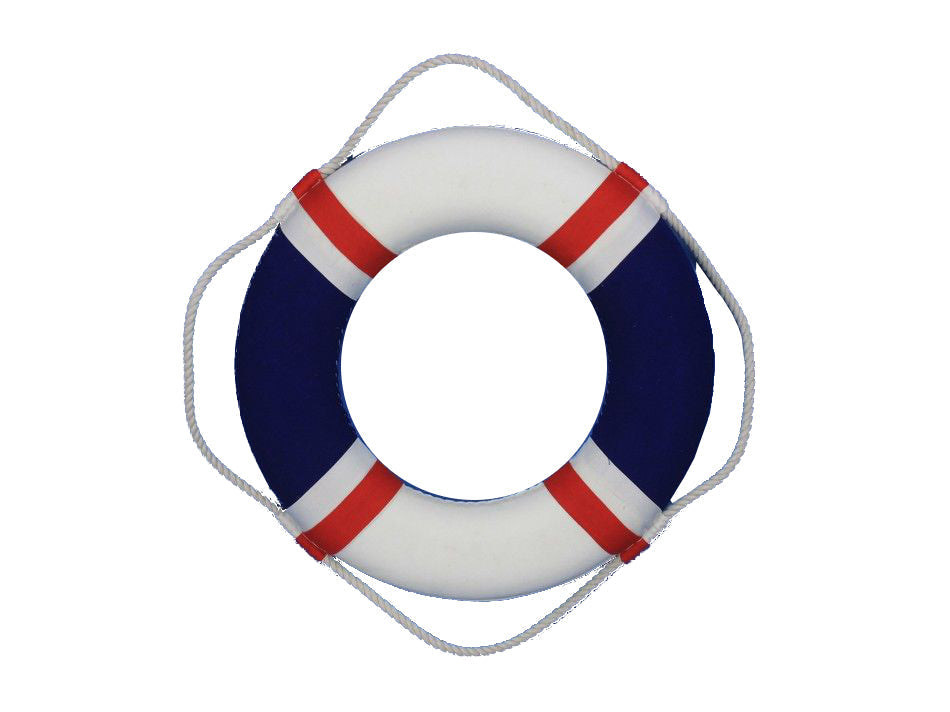 USA Decorative Lifering 15""