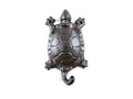 Cast Iron Turtle Key Hook 6""