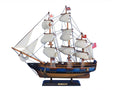 Wooden HMS Bounty Tall Model Ship 20""