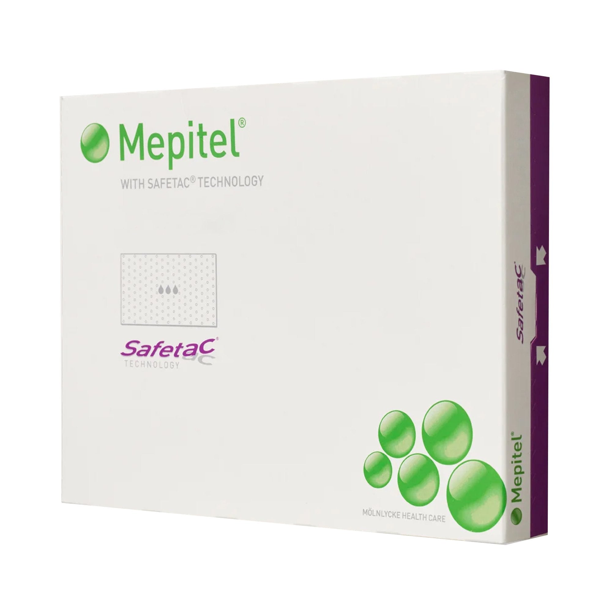 Mepitel® Silicone Dressing, 3 x 4 inch 290799