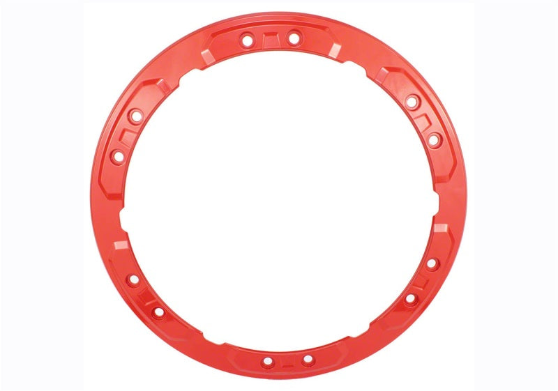 Ford Racing 21-22 Bronco Bead Lock Trim Ring - Red M-1021-BLR