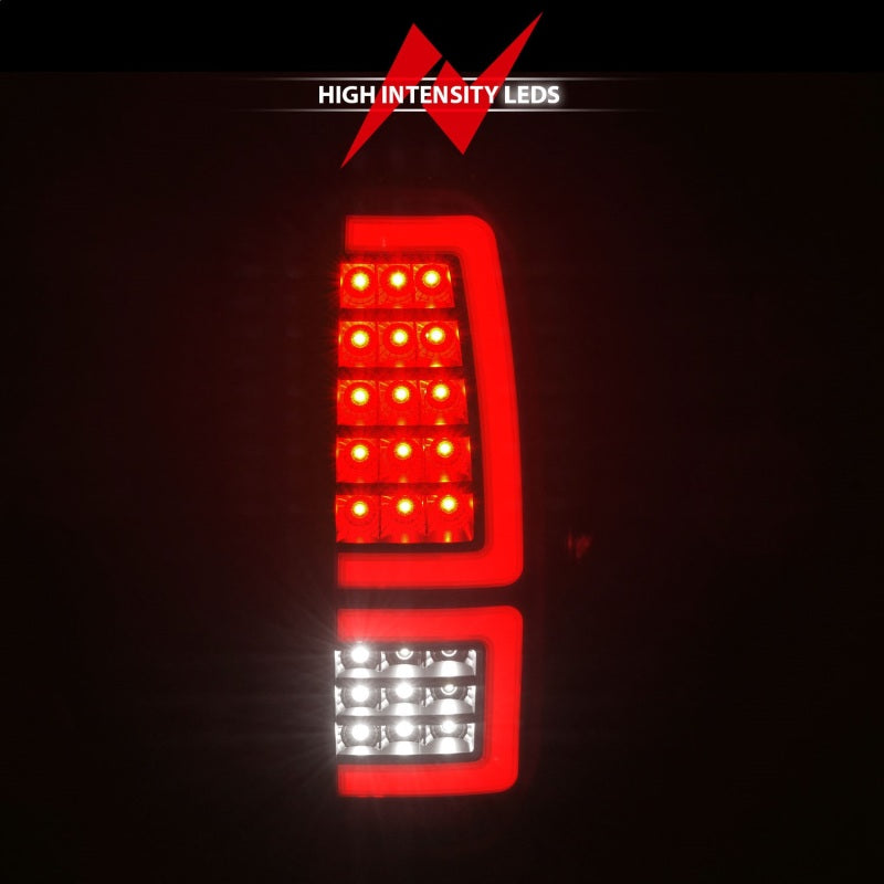 ANZO 2014-2021 Toyota Tundra LED Taillights Black Housing/Clear Lens 311436