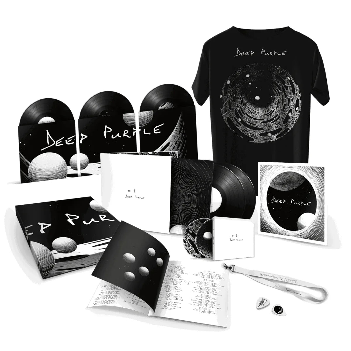 Deep Purple - =1 (Limited Edition) (Vinyl Box Set) - PhishStones Products