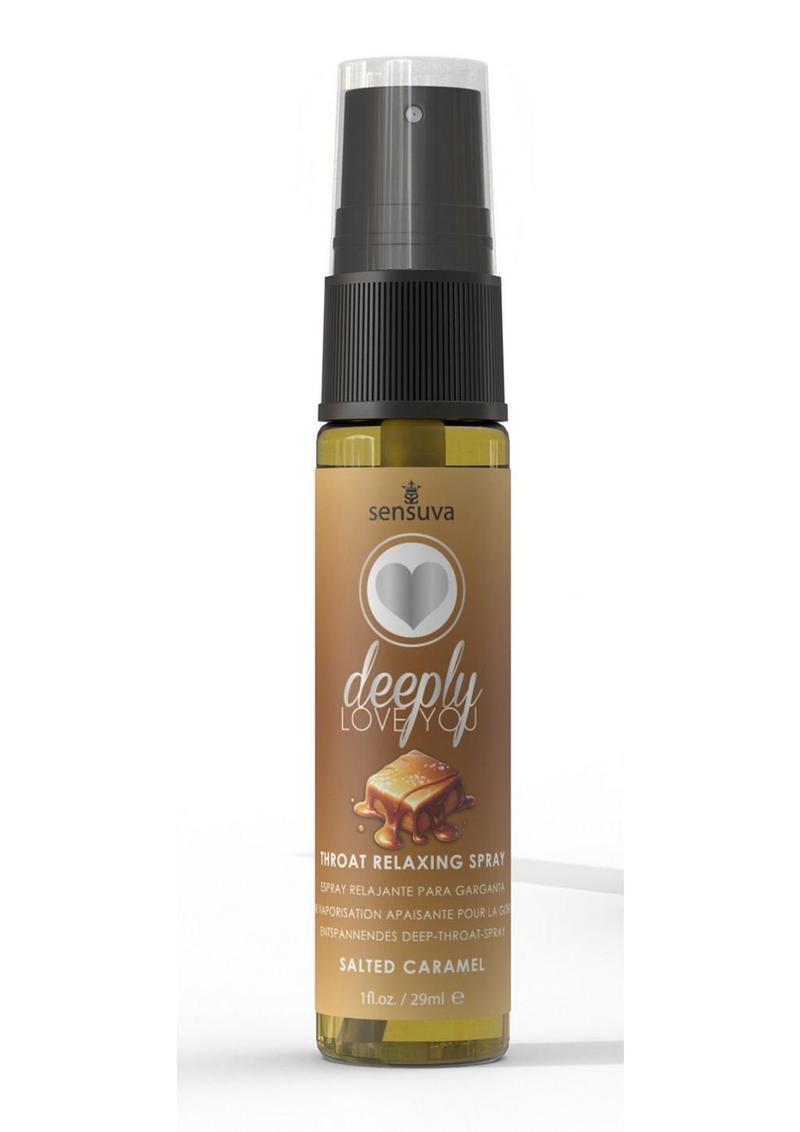 Deeply Love You Throat Relaxing Spray Salt Caramel
