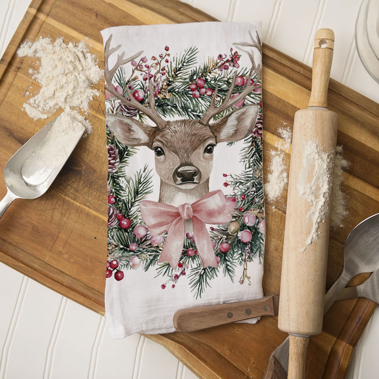 Deer Wreath