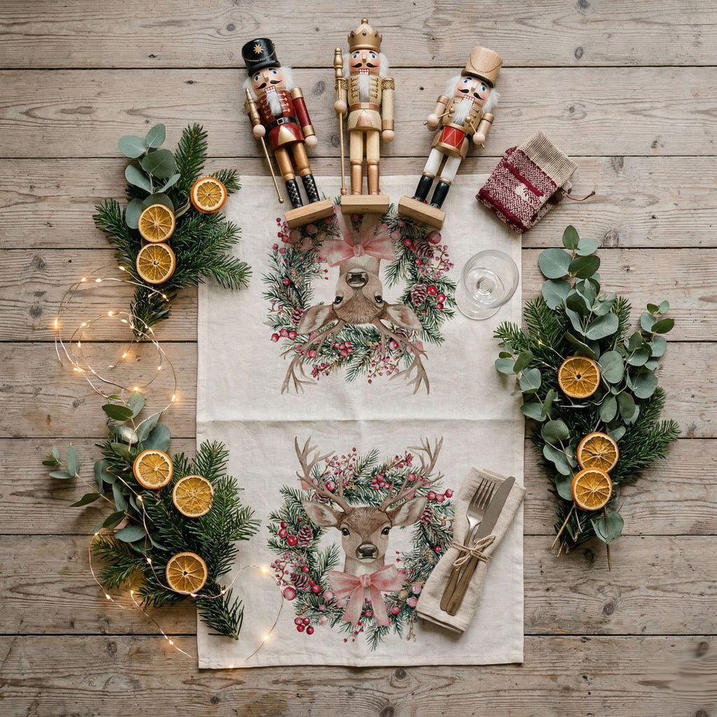 Deer Wreath