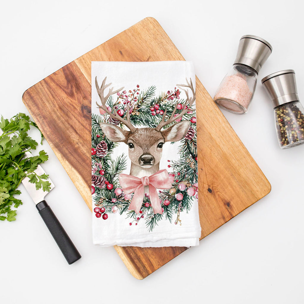Deer Wreath