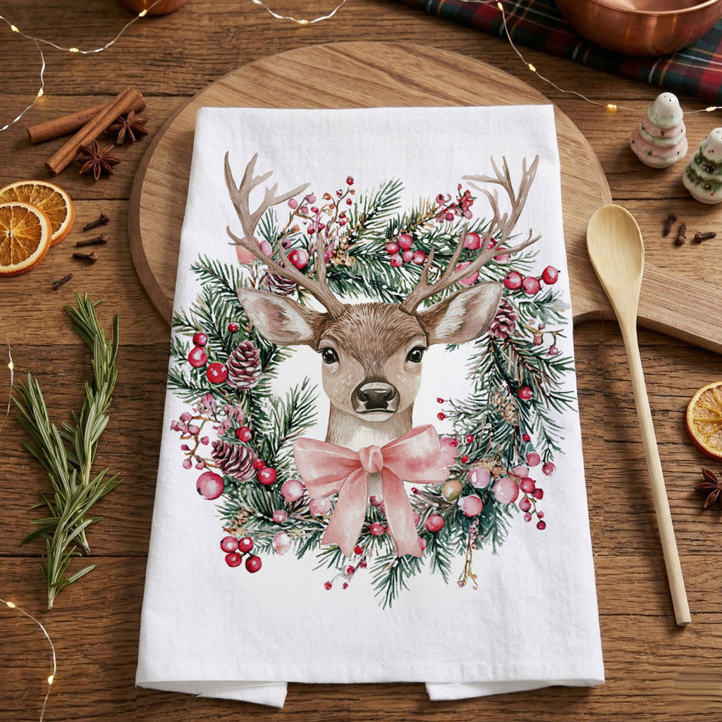 Deer Wreath
