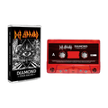 Def Leppard - Diamond Star Halos (RED CASSETTE) | Mint (M) Mint (M)