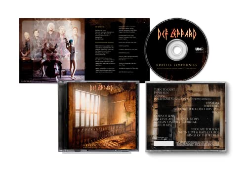 Def Leppard/Royal Philharmonic Orchestra - Drastic Symphonies |