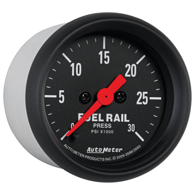 AutoMeter Gauge Rail Pressure (Ram 5.9L) 2-1/16in. 30Kpsi Digital Stepper Motor Z 2686