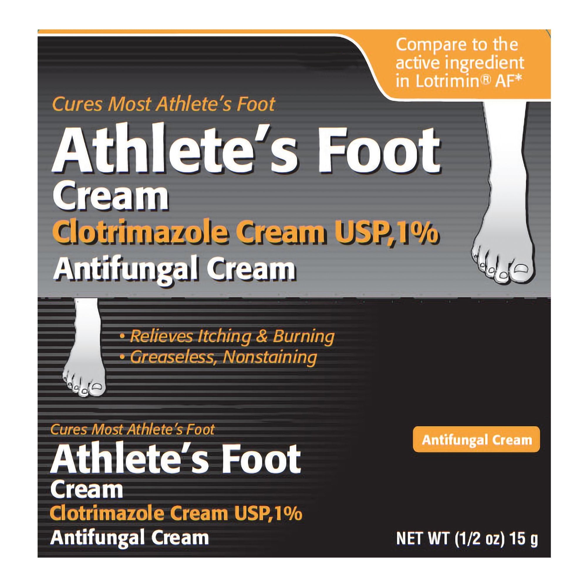 Taro Clotrimazole Antifungal, 1-ounce Tube 51672200202
