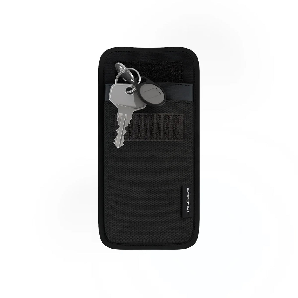 Ultra Armor Cybersecurity & Privacy Key Fob Faraday Bag