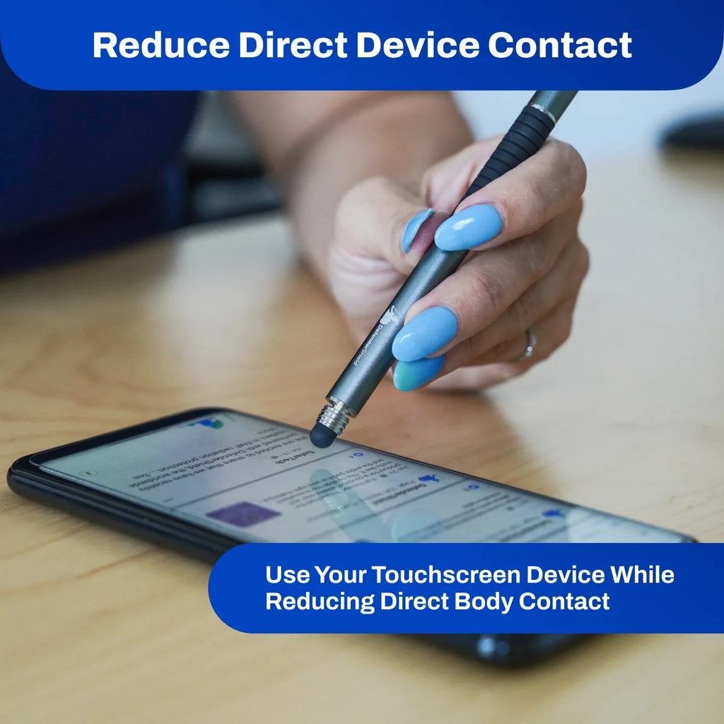 Dual-Sided Stylus Touch Screen Pen